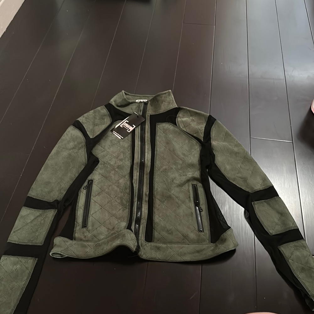 Dark Green Jacket